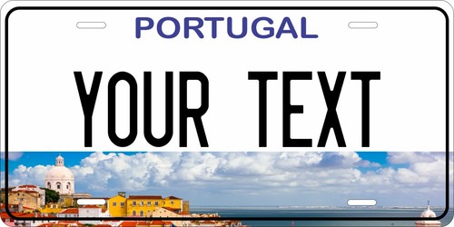 Portugal lisbon license plate - portugal,
