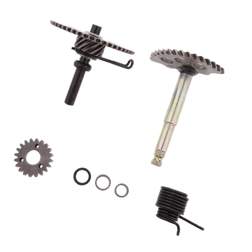 Kick start starting - starting, gear