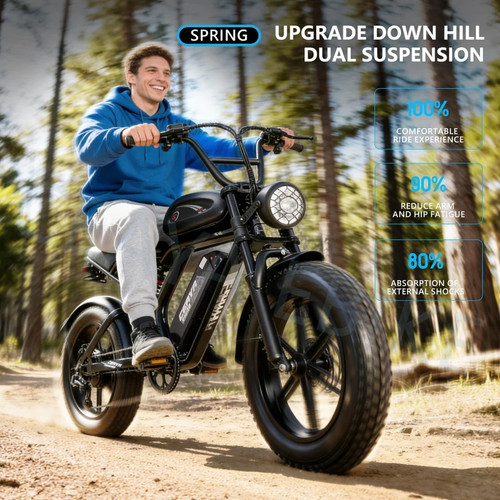Electric bicycle - 20‘’,
