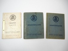 Rex Moped V VI VII with engine