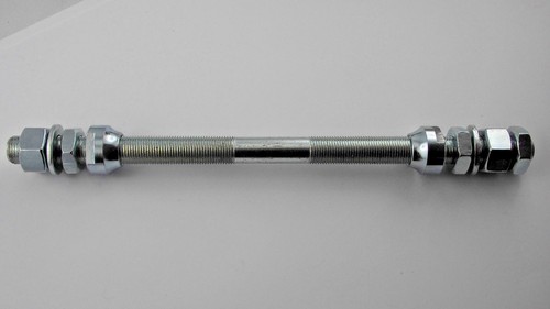 Axle 200mm m11x1 - 200mm, cone