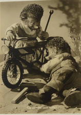 Postcard Mecki 1965 Diehl No