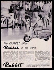 1966 Rabbit scooter moped