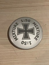 Fuel tank cap aluminium matt