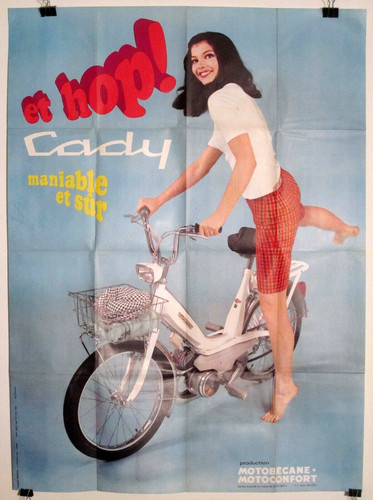 Vintage 1968 motobecane - vintage,