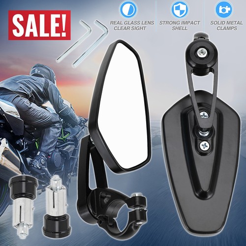 Motorbike mirrors - 2x,