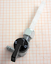 Fuel Tap M12x1 Left Outlet