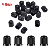 4x Valve Caps Plastic Car Bike