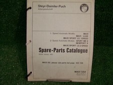 PUCH MAXI MOPED DEALERS SPARE