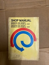 HONDA Moped Shop Manual, 50 &