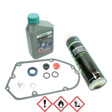 Oil change set XL transmission