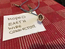 moped   blue earth wire