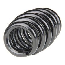 Seat spring saddle spring