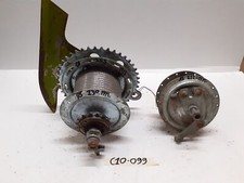 HUB WHEEL FRONT AND BACK MOPED