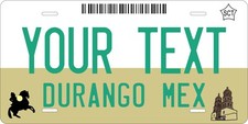 Durango 1999 Mexico License