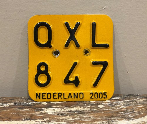Netherlands moped 2005 vintage - netherlands,