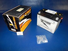 FIRE POWER MOTORCYCLES BATTERY