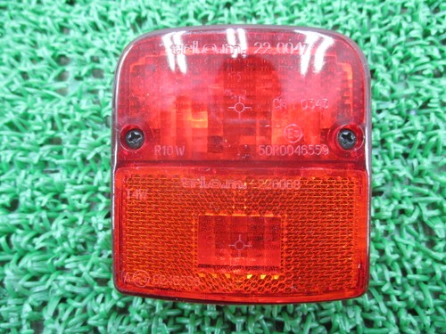 Grillo taillights for piaggio - taillights,