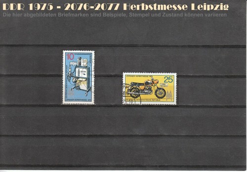 Gdr 1975 set herbstmesse - 1975, "herbstmesse