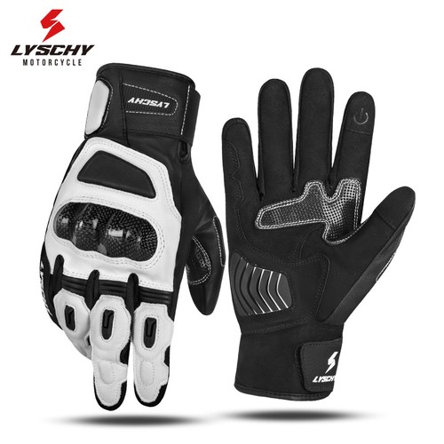 Winter motorcross motorbike