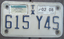 TEXAS 2008 Motorcycle Moped